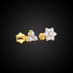 Italian Diamond Three Stone & Seven Stone Nose Pin