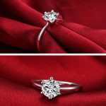 Italian Diamond Proposal Finger Ring - Image 3