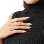 Ring fashion ring female four-leaf clover ladies Italiand diamond - Image 2