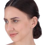 Italian Diamond Star Shape Nose Pin - Image 3