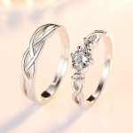 Infinity Love Couple Rings