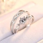 Infinity Love Couple Rings - Image 4