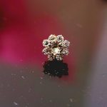 Italian Diamond 9 Stone Nose Pin - Image 4