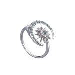 Star Moon Myth Ring Women - Image 5