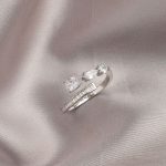 Personality ins index finger ring light luxury high-end personality - Image 4