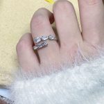 Personality ins index finger ring light luxury high-end personality - Image 3
