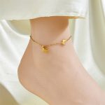 Golden Butterfly Anklet
