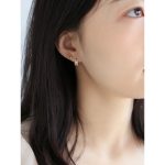 Italian Diamond Stylish AD Stone Golden Earring - Image 4
