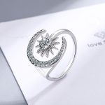 Star Moon Myth Ring Women - Image 4