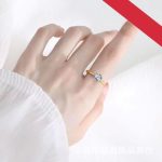 Italian Diamond Proposal & Classic Six -Claws Finger Ring - Image 3