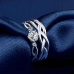 Infinity Love Couple Rings - Image 6