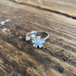 Ring fashion ring female four-leaf clover ladies Italiand diamond - Image 6