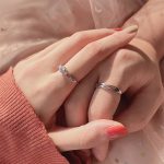 Infinity Love Couple Rings - Image 3