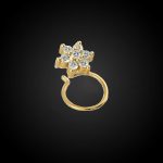 Italian Diamond Stylist Seven Stone Nose Pin-7CN
