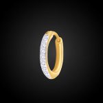 Italian Diamond Luxury Hoop Fashion Nose Ring