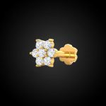Italian Diamond Seven Stone Nose Pin -7CN