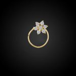 Italian Diamond Stylist Seven Stone Nose Pin
