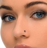 Italian Diamond Seven Stone Combo Nose Pin - Image 4