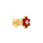 Italian Diamond Seven Stone Combo Nose Pin - Image 6